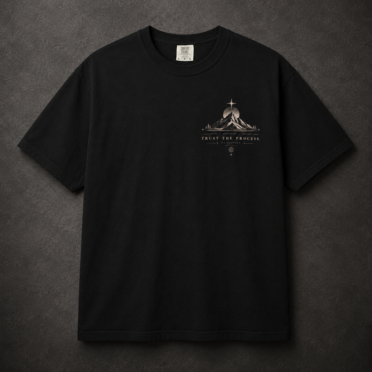 TRUST THE PROCESS TEE