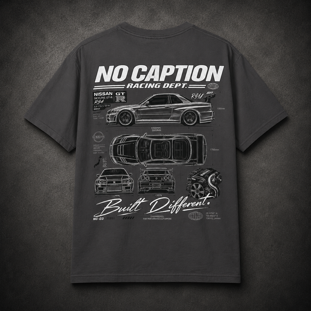 RACING BLUEPRINT TEE