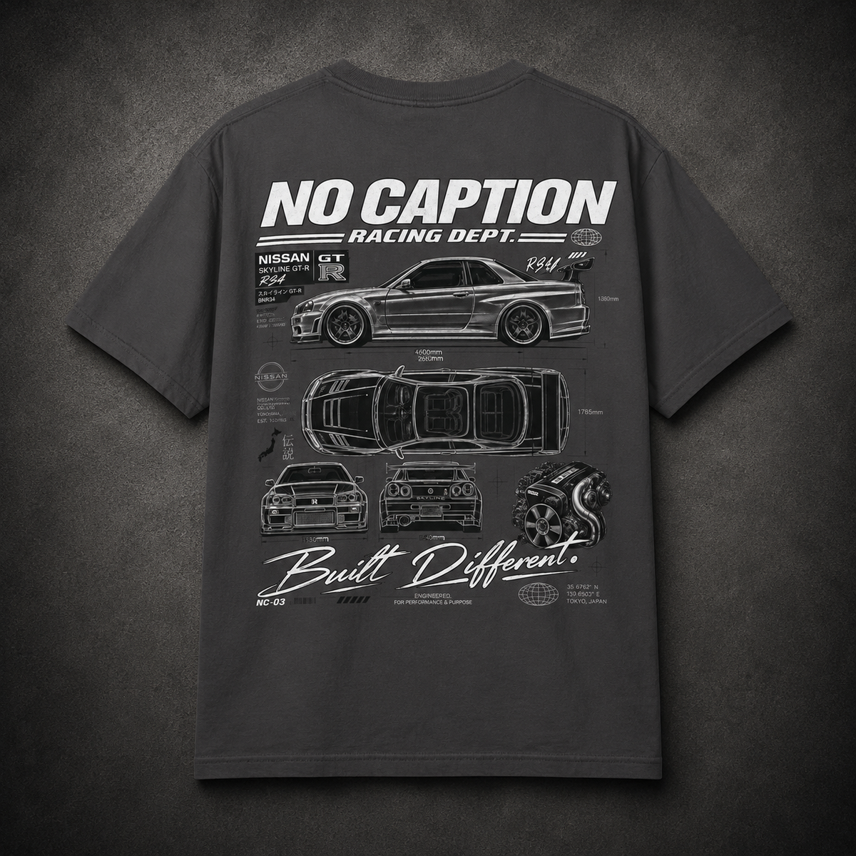 RACING BLUEPRINT TEE