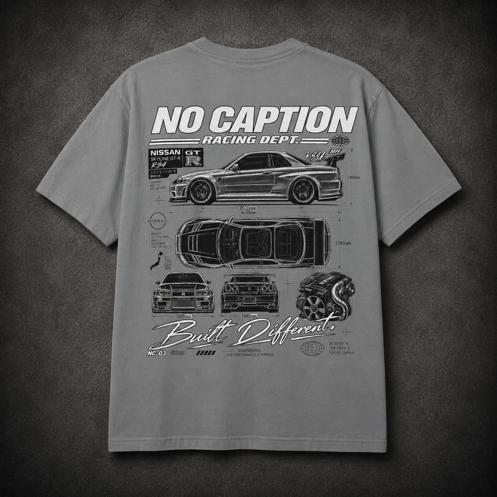 RACING BLUEPRINT TEE