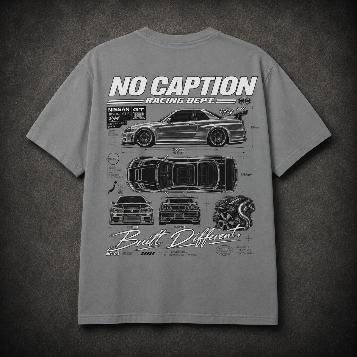 RACING BLUEPRINT TEE