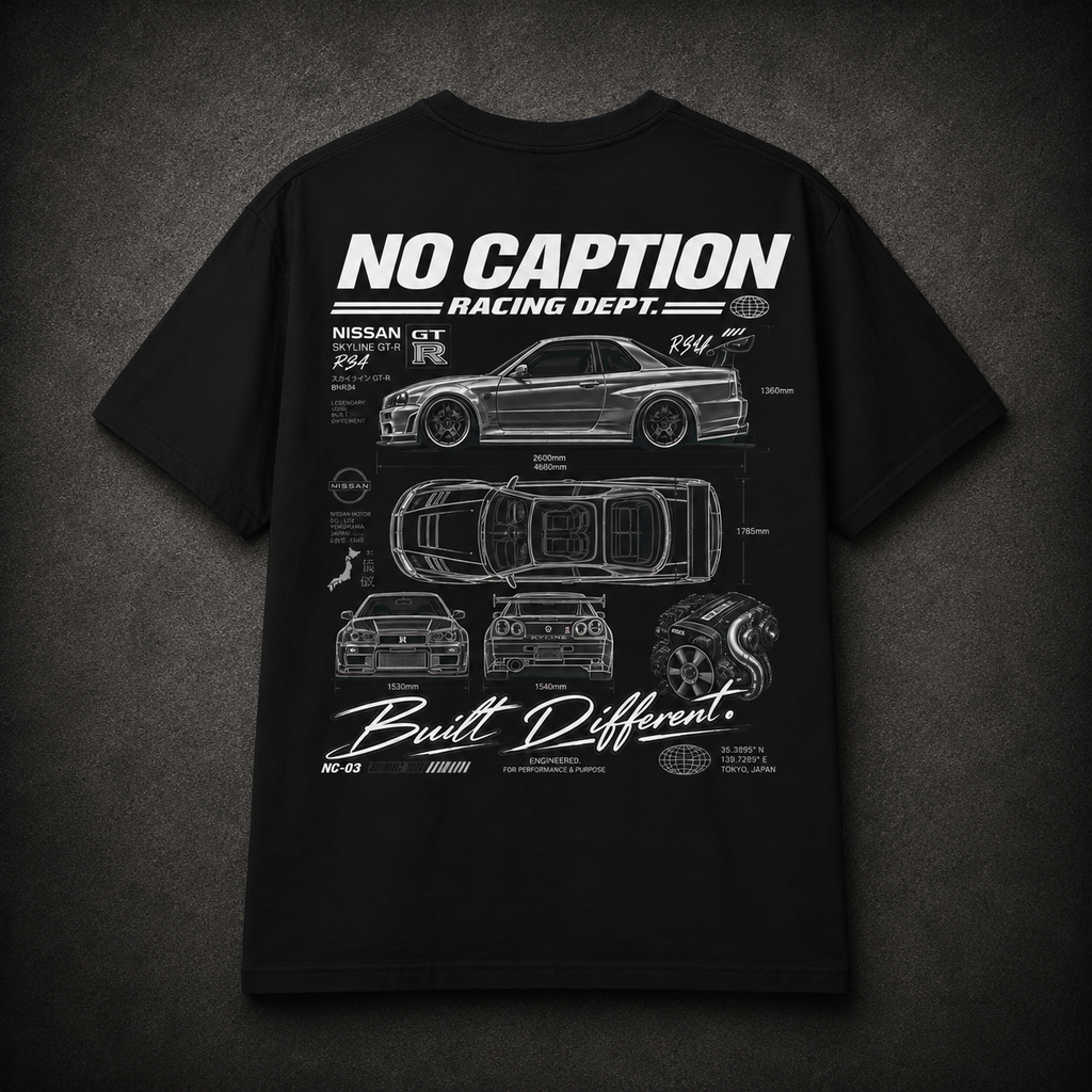 RACING BLUEPRINT TEE