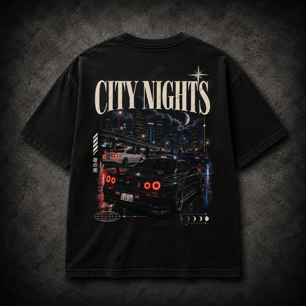 CITY NIGHTS TEE