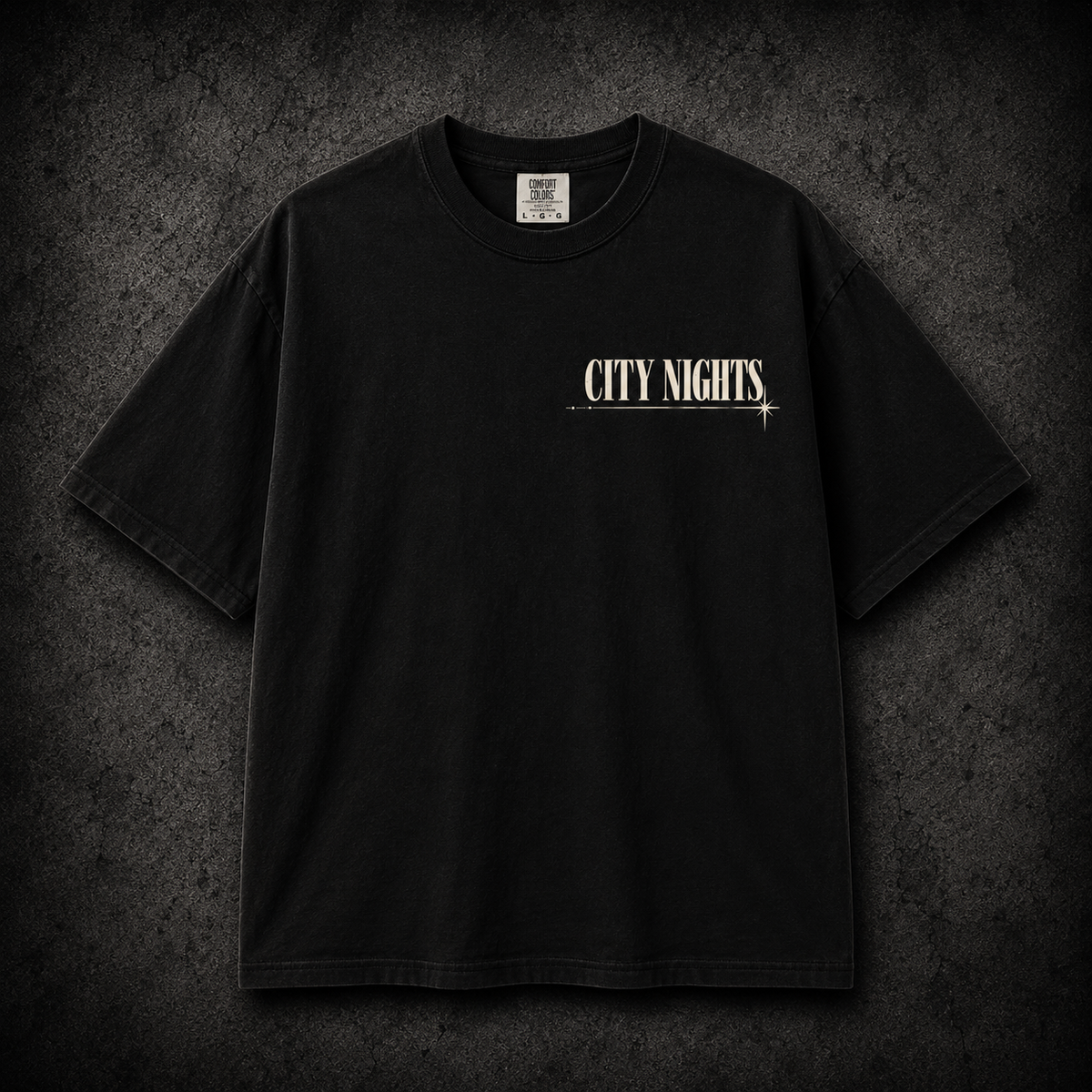 CITY NIGHTS TEE