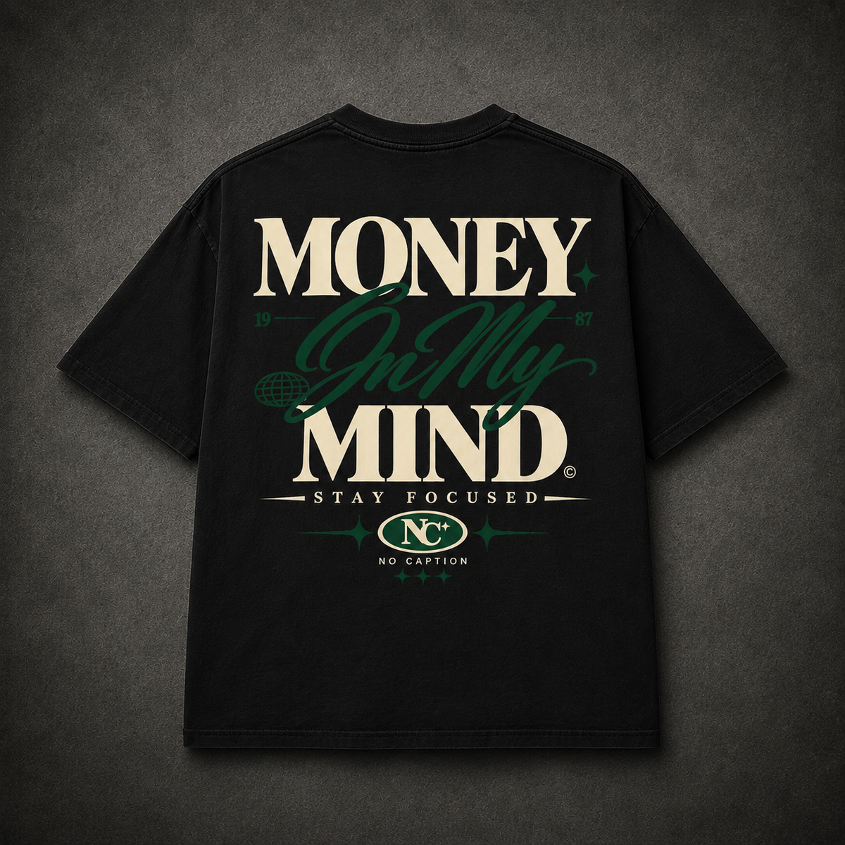 MONEY ON MY MIND TEE