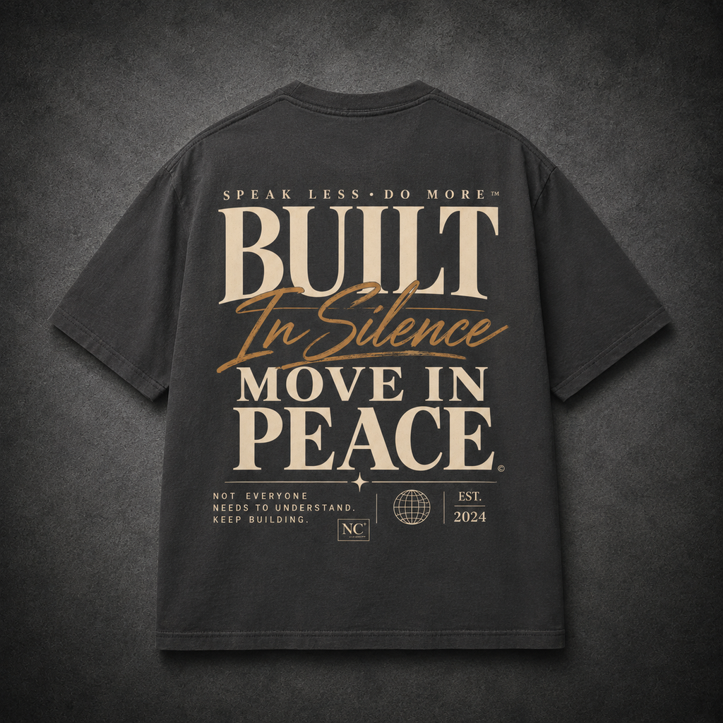 BUILT IN SILENCE TEE