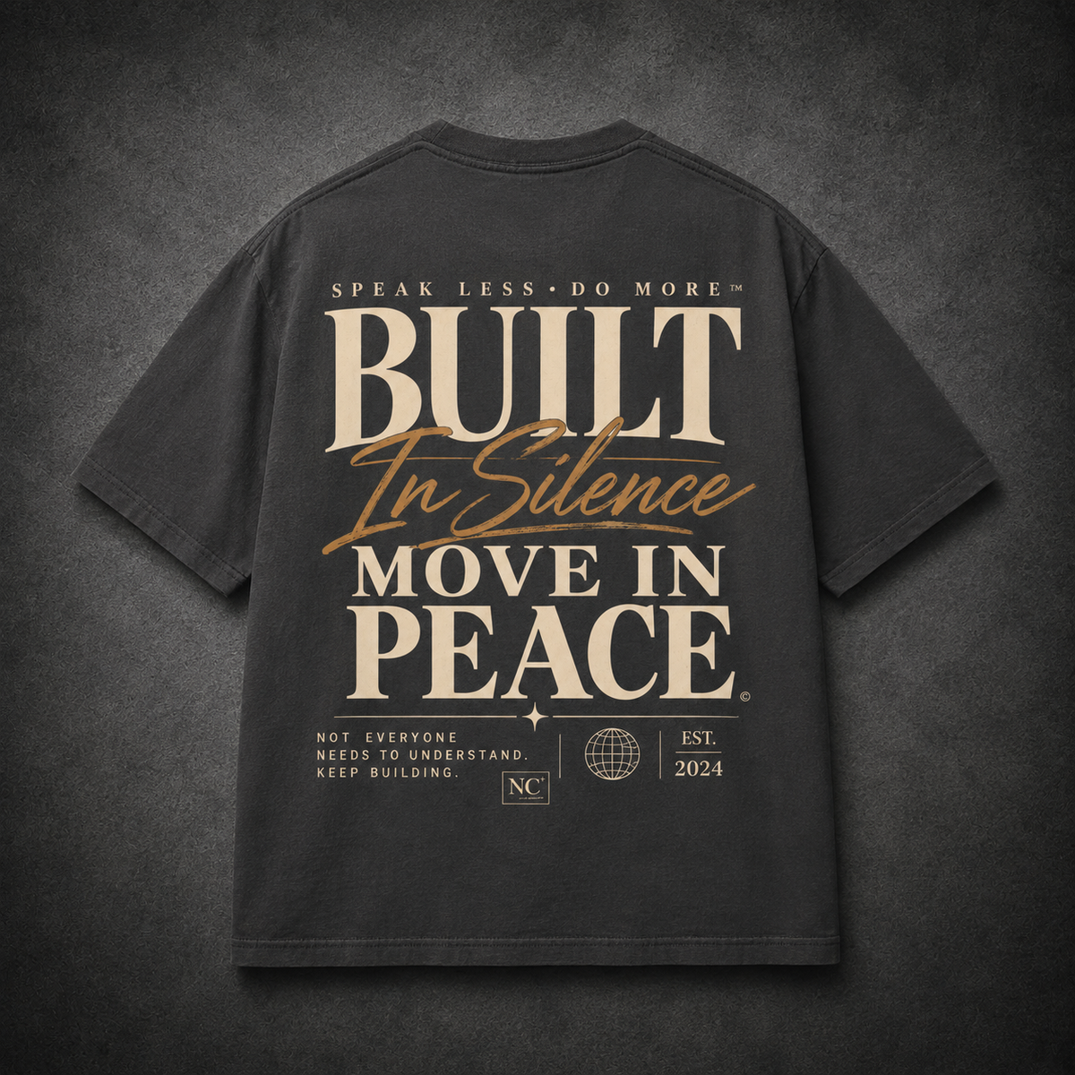 BUILT IN SILENCE TEE