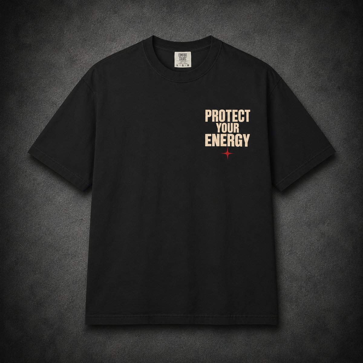 ENERGY OVER EVERYTHING TEE