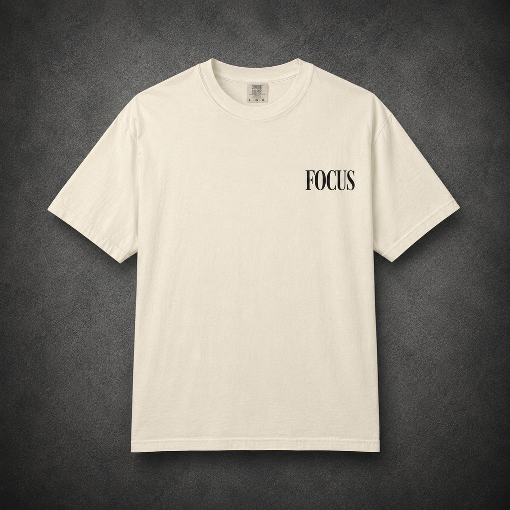 FOCUS ON YOUR FUTURE TEE