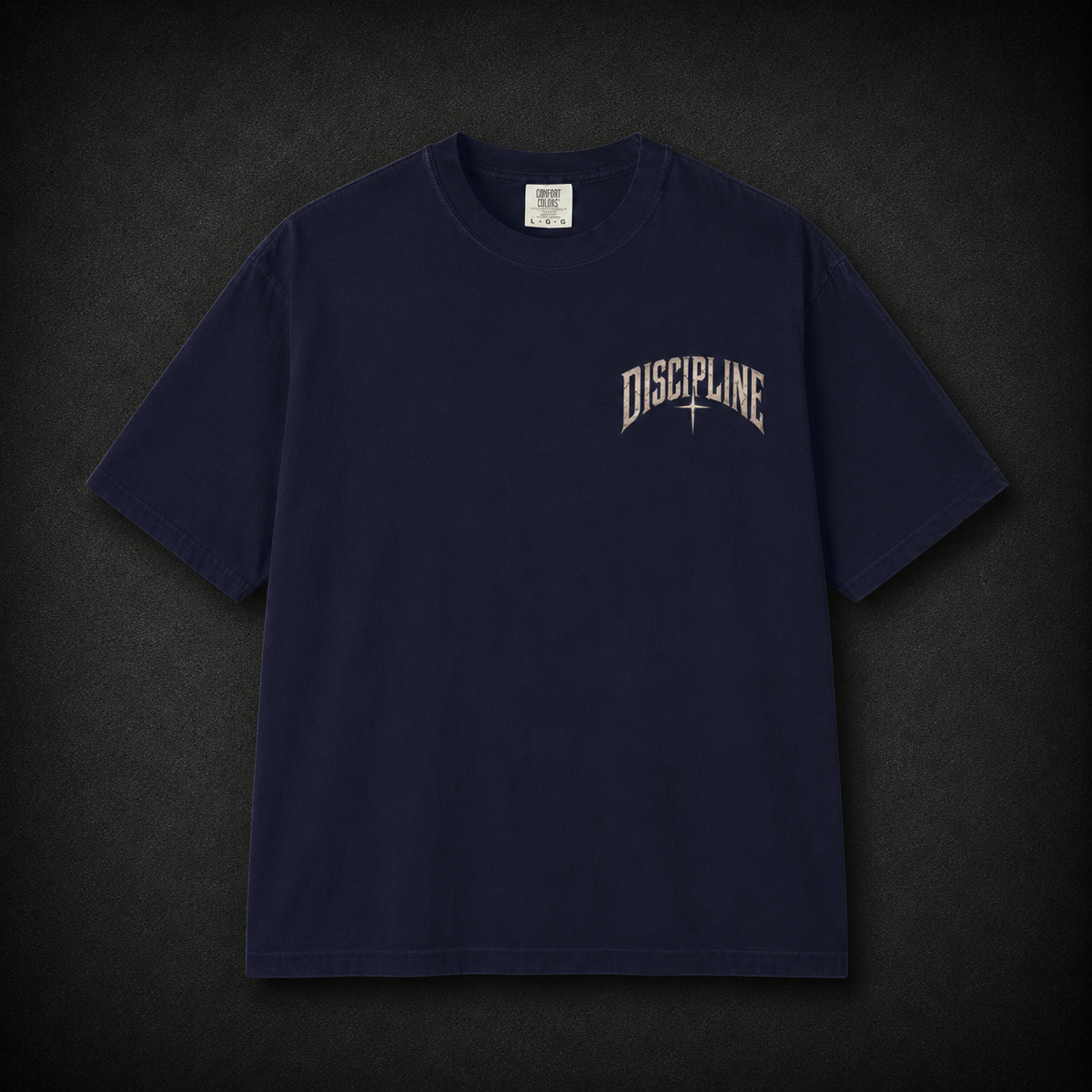 DISCIPLINE TEE