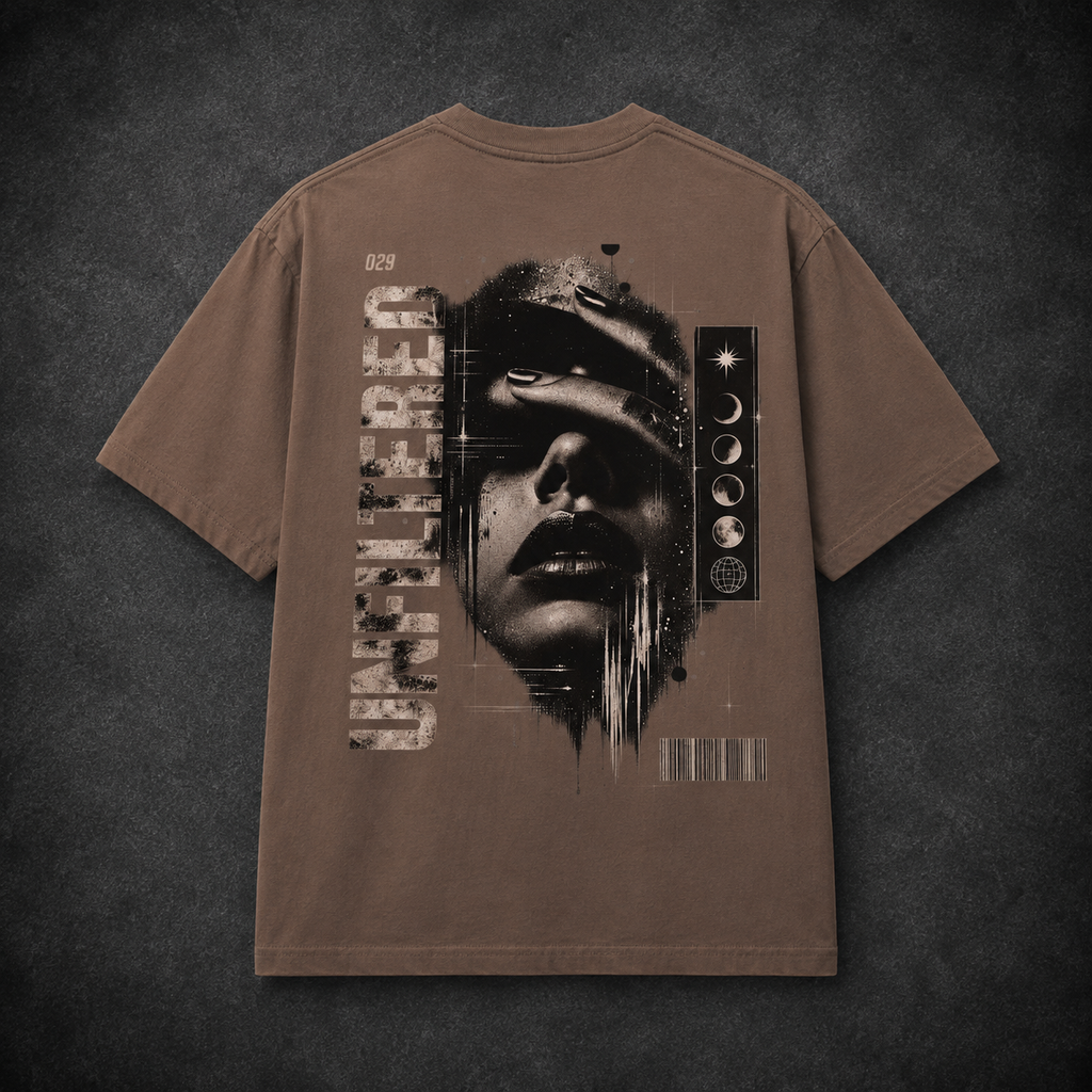 UNFILTERED TEE