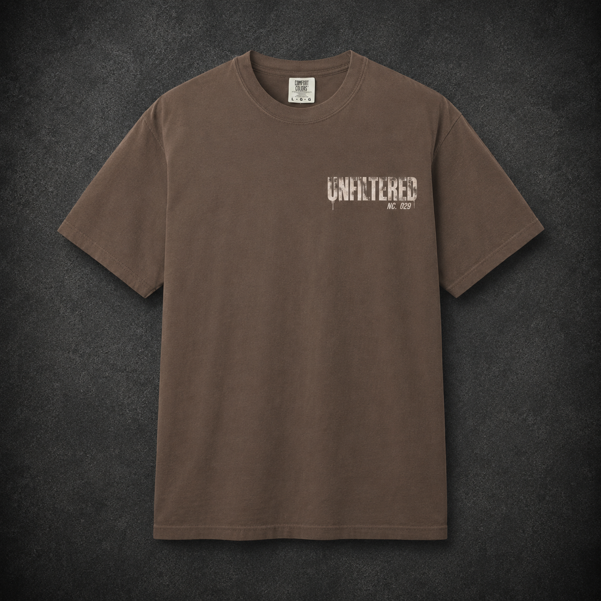 UNFILTERED TEE