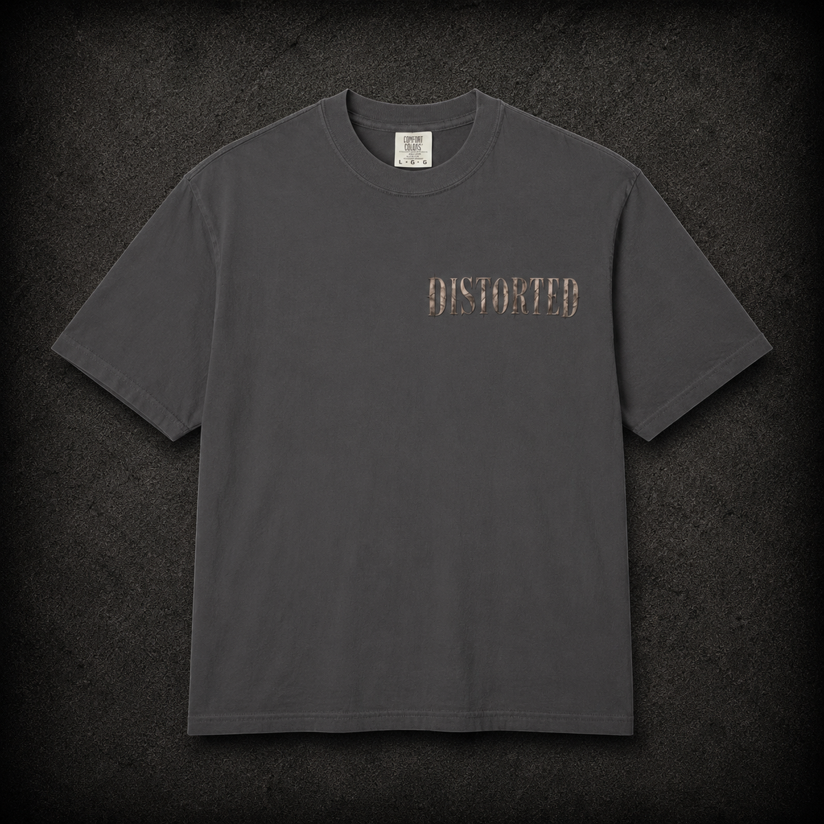 DISTORTED TEE