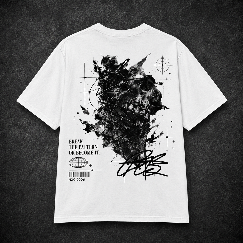 BREAK PATTERN TEE