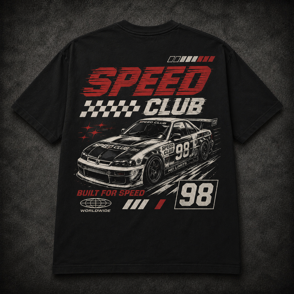 SPEED CLUB TEE