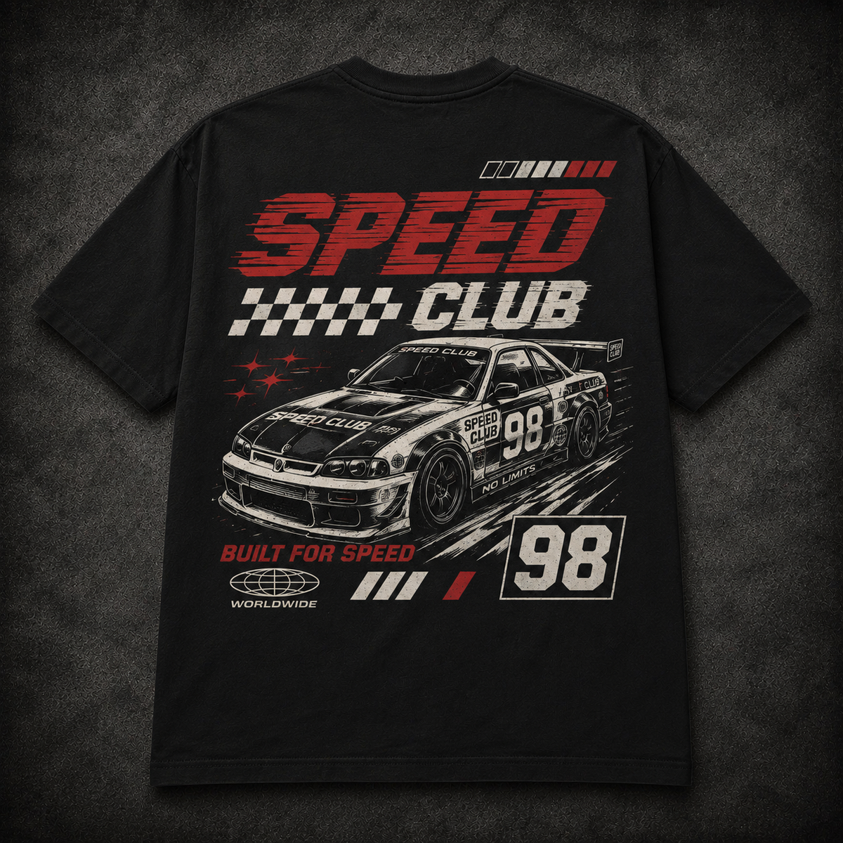 SPEED CLUB TEE