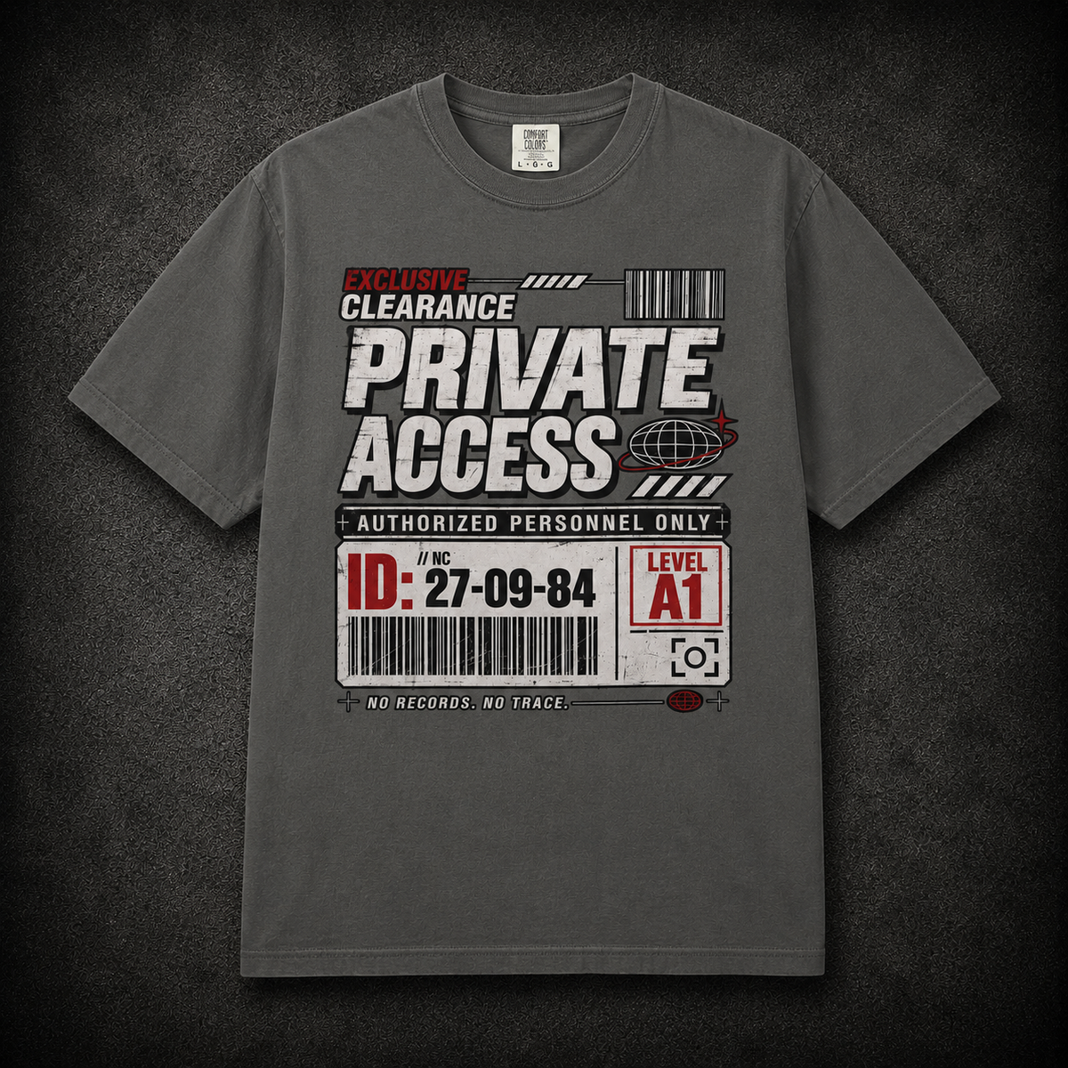 PRIVATE ACCESS TEE