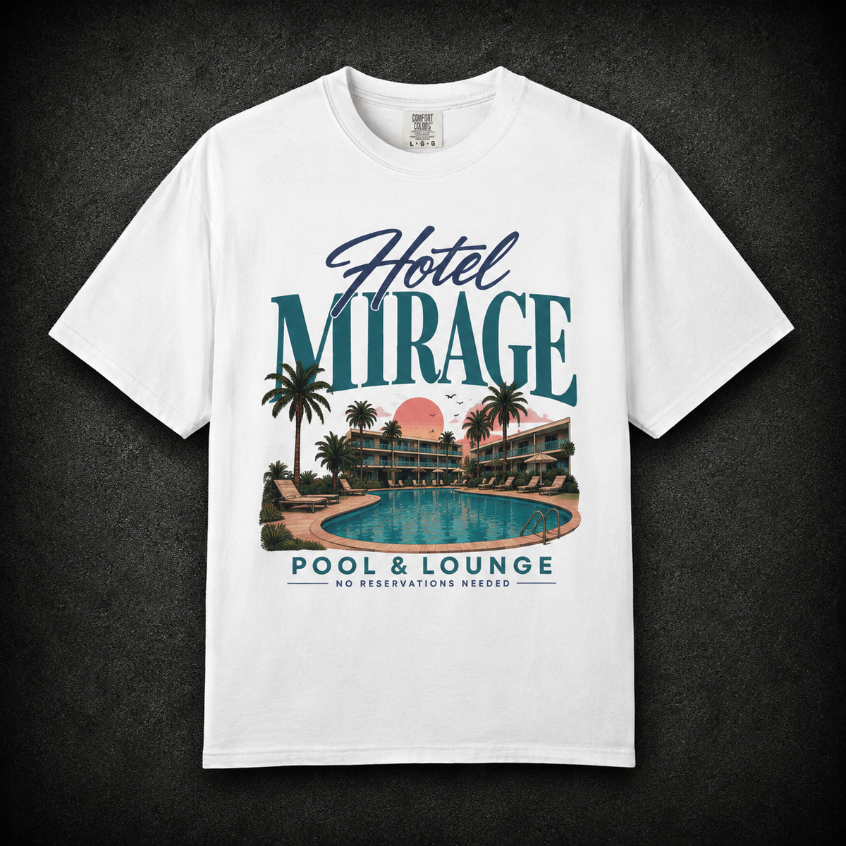 HOTEL MIRAGE TEE