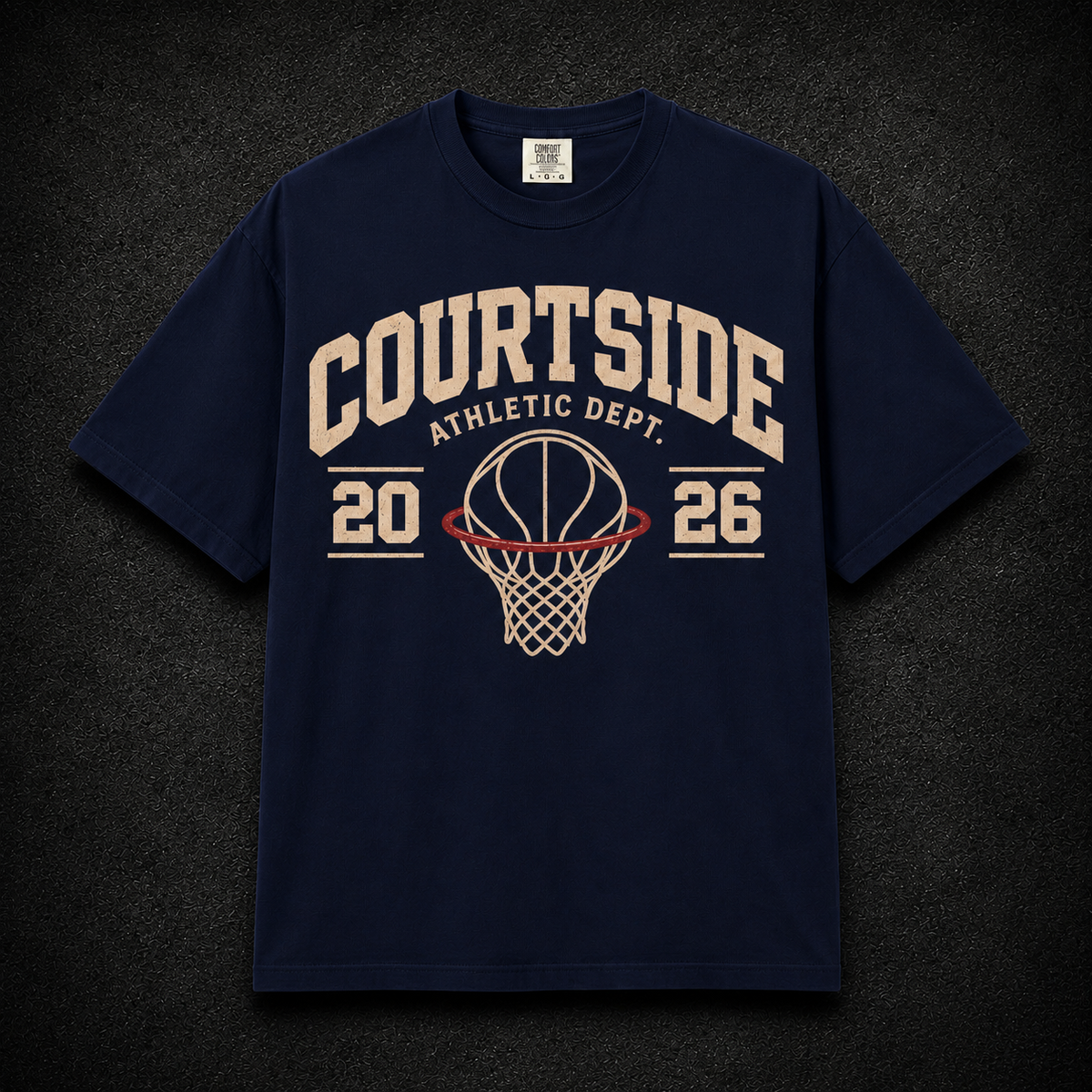 COURTSIDE TEE