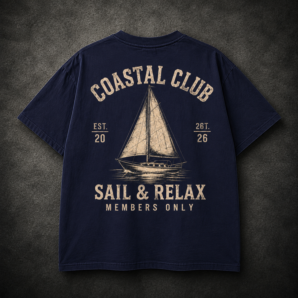 COASTAL CLUB TEE