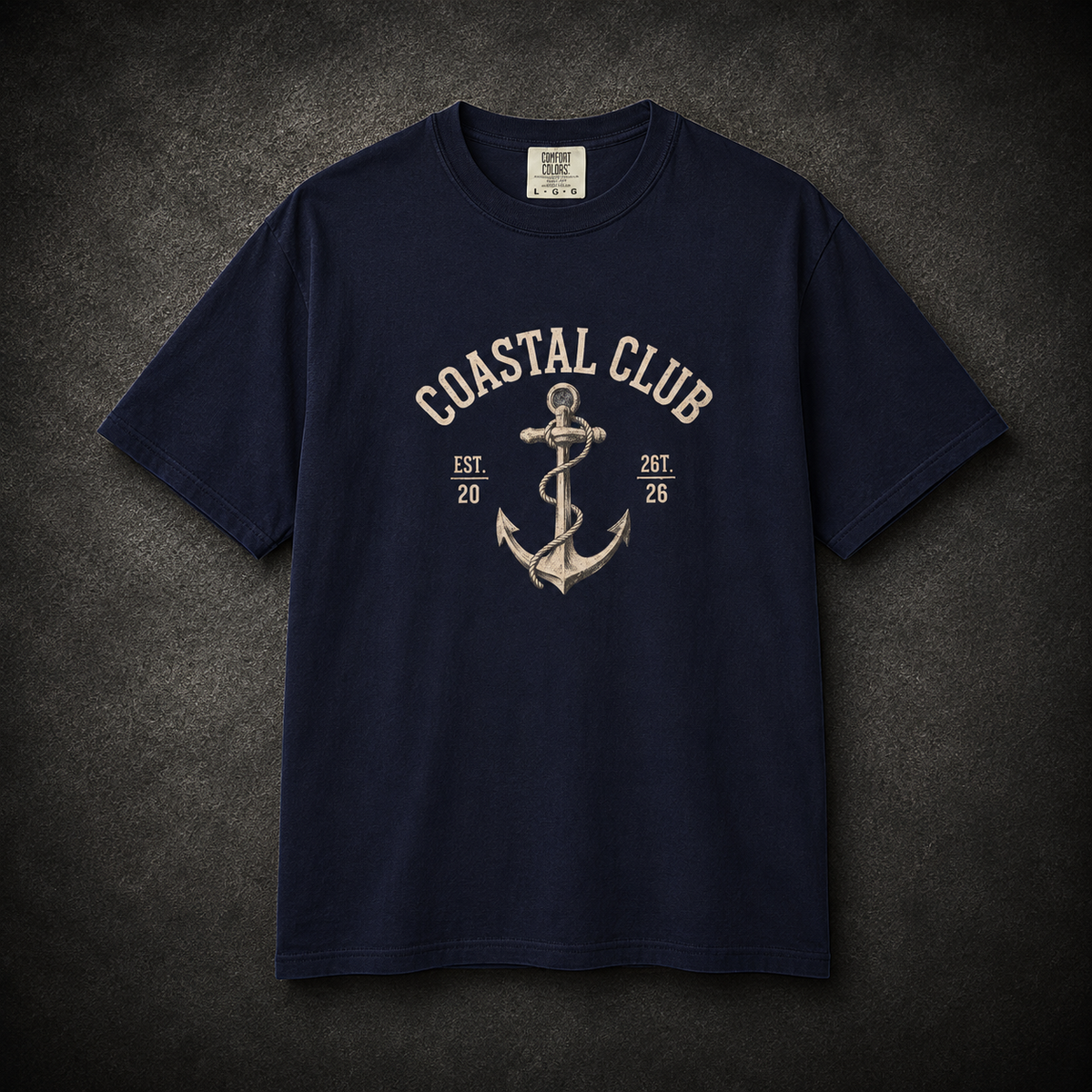 COASTAL CLUB TEE