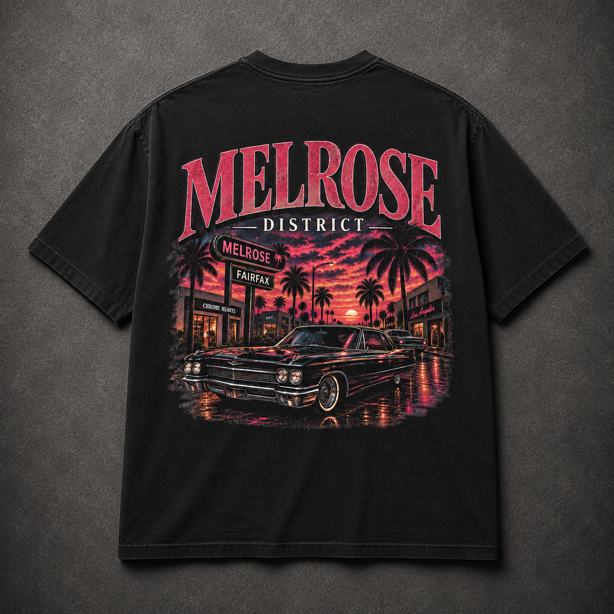 MELROSE DISTRICT TEE