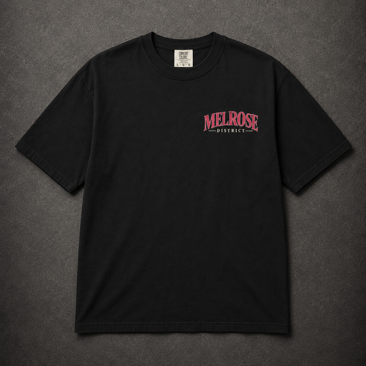 MELROSE DISTRICT TEE