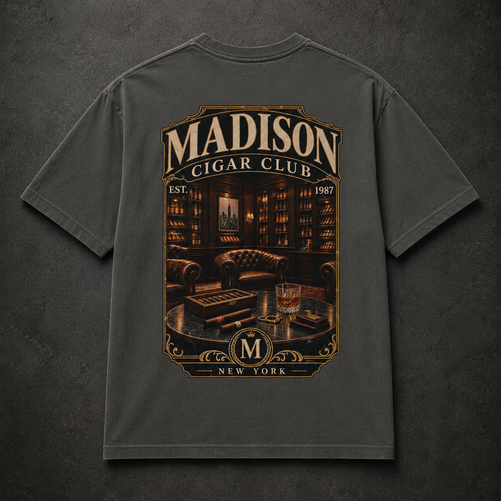 MADISON CLUB TEE