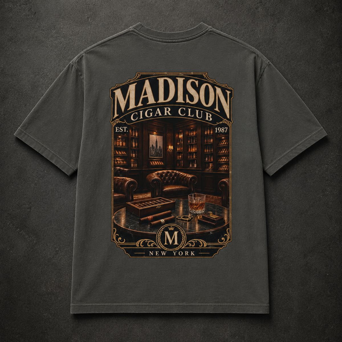 MADISON CLUB TEE