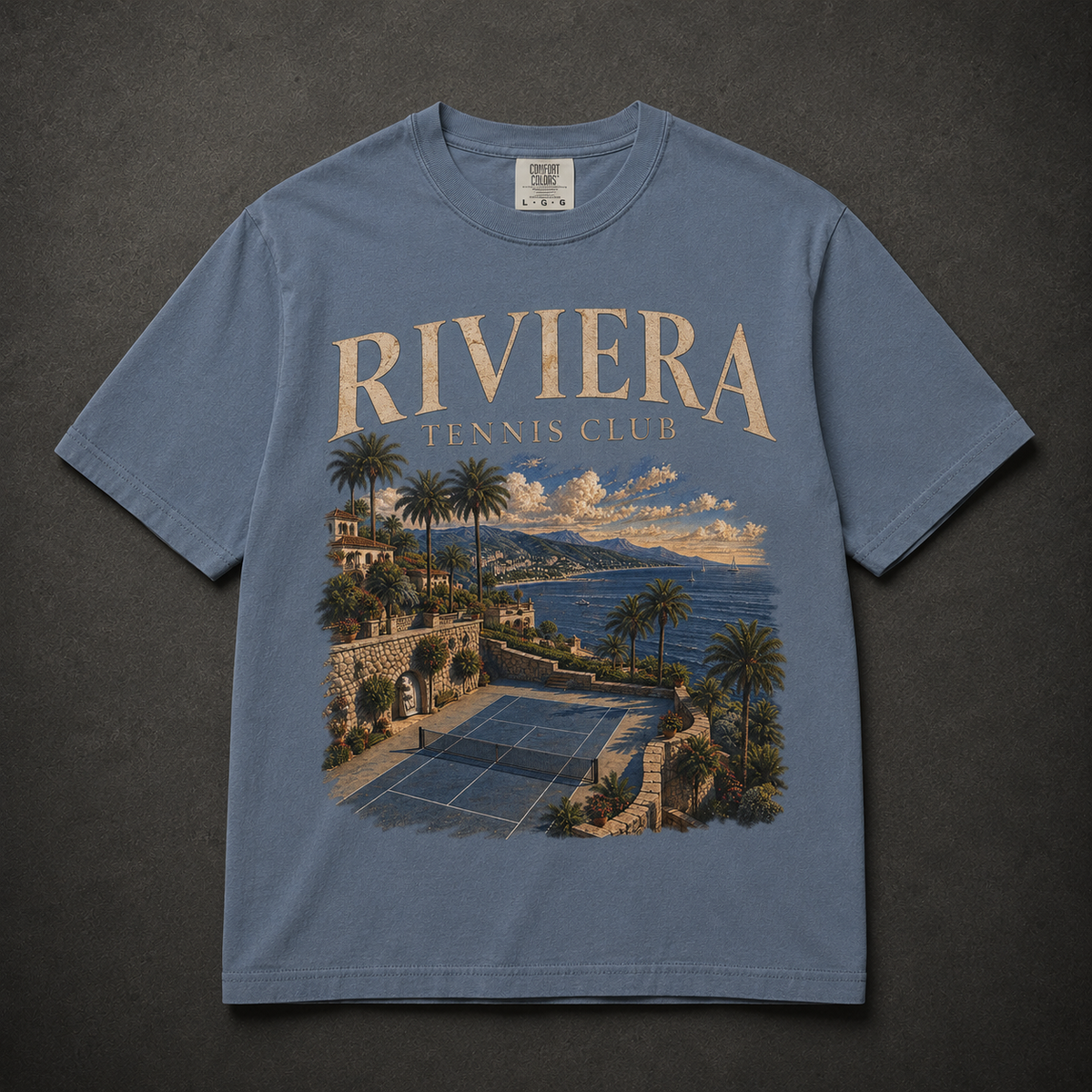 RIVIERA TENNIS CLUB TEE