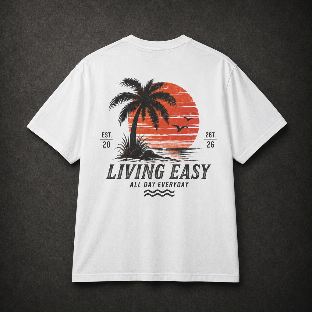 PALM BREEZE TEE