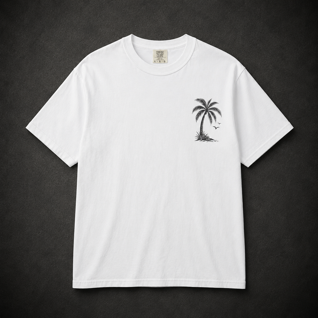 PALM BREEZE TEE