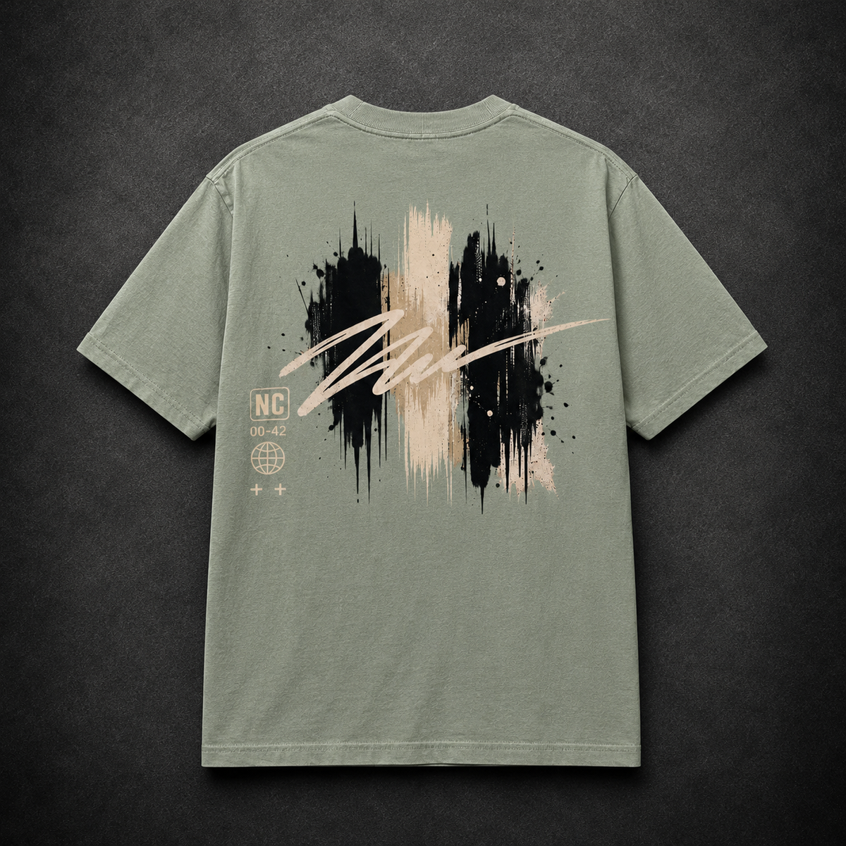 ABSTRACT TEE