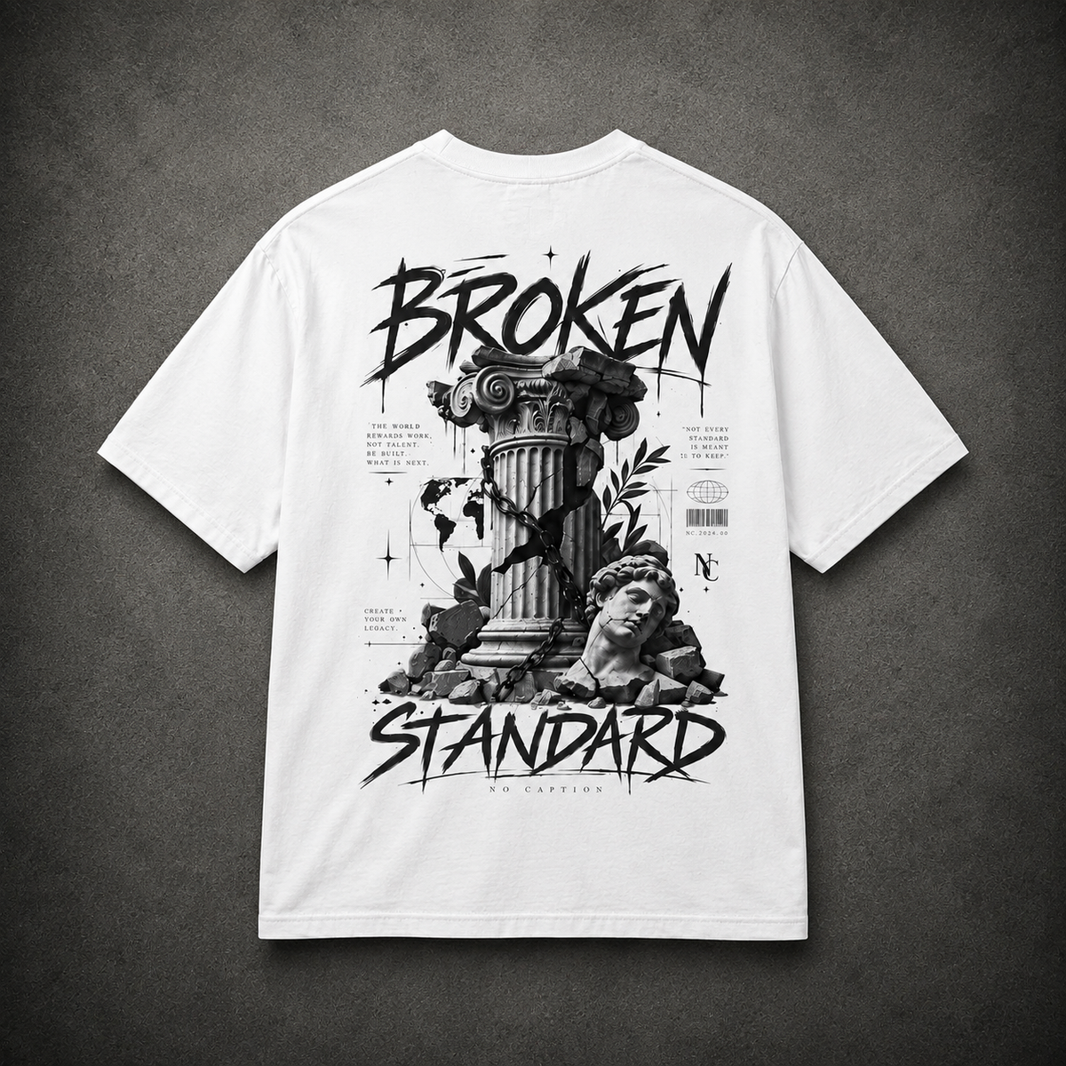 BROKEN STANDARD TEE