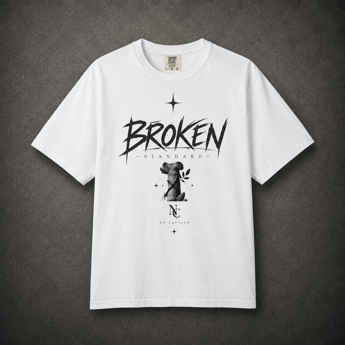 BROKEN STANDARD TEE