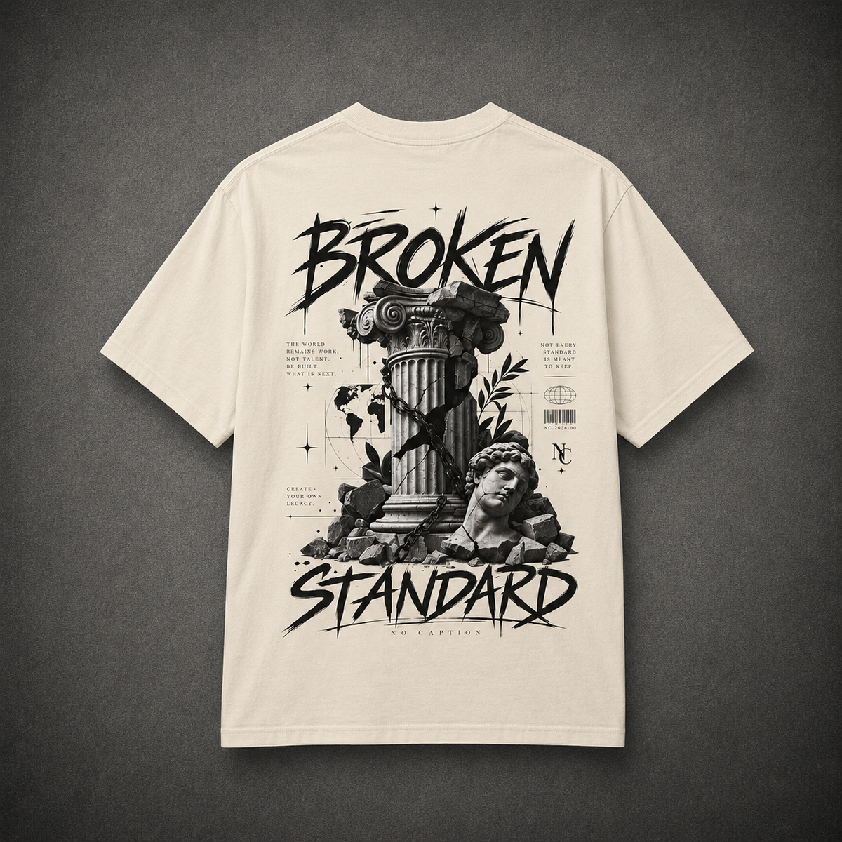 BROKEN STANDARD TEE