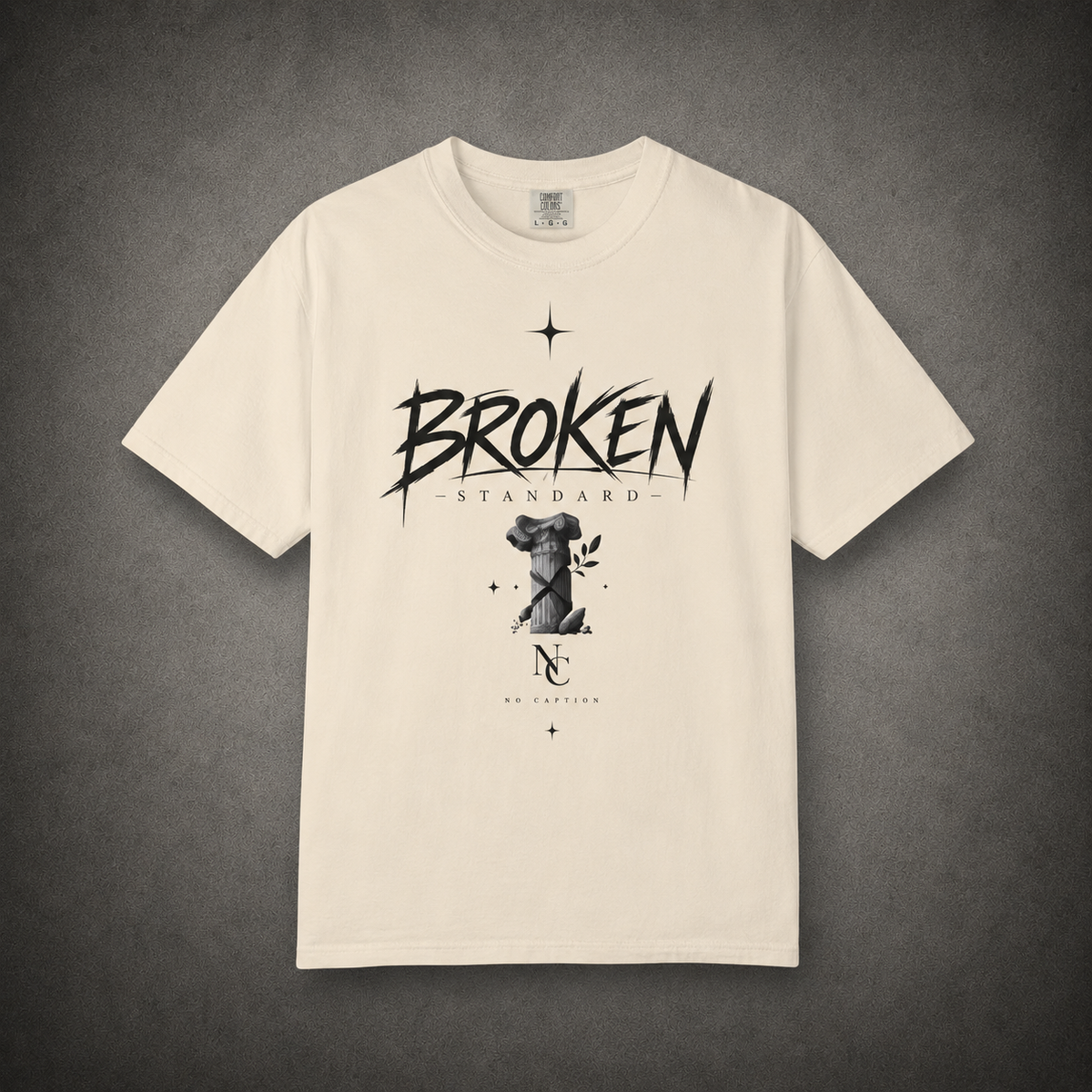 BROKEN STANDARD TEE