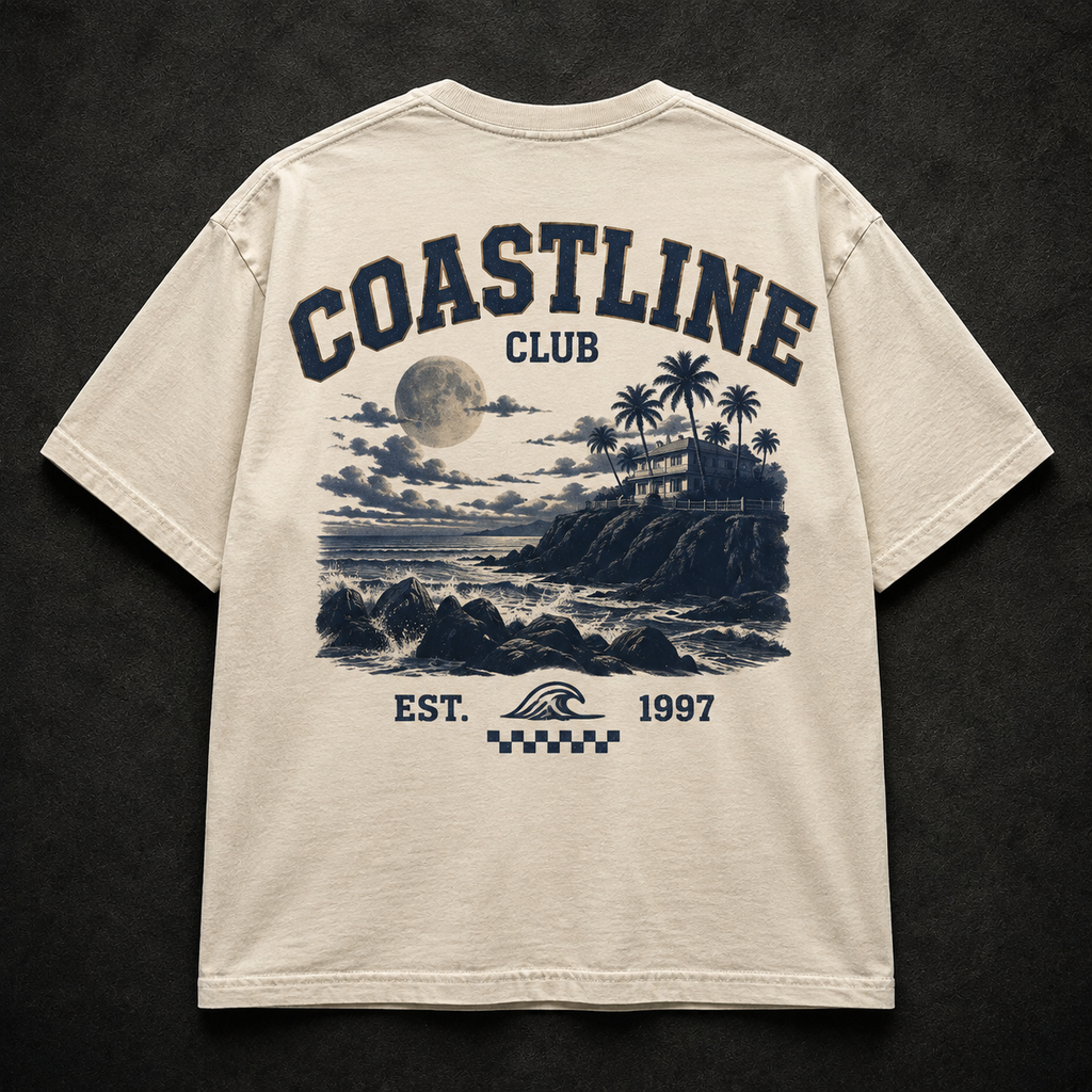 COASTLINE CLUB TEE