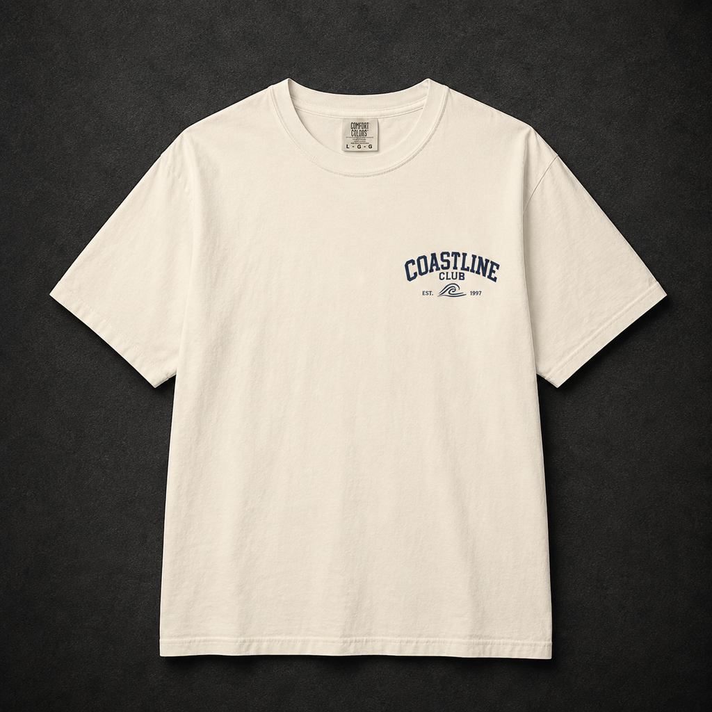 COASTLINE CLUB TEE