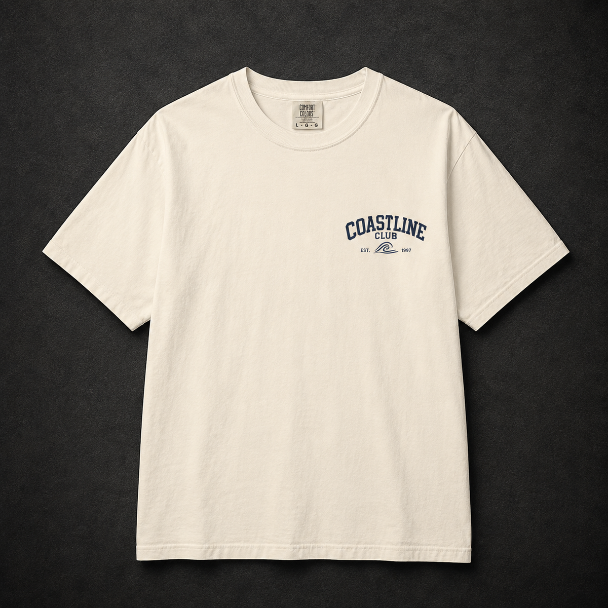 COASTLINE CLUB TEE