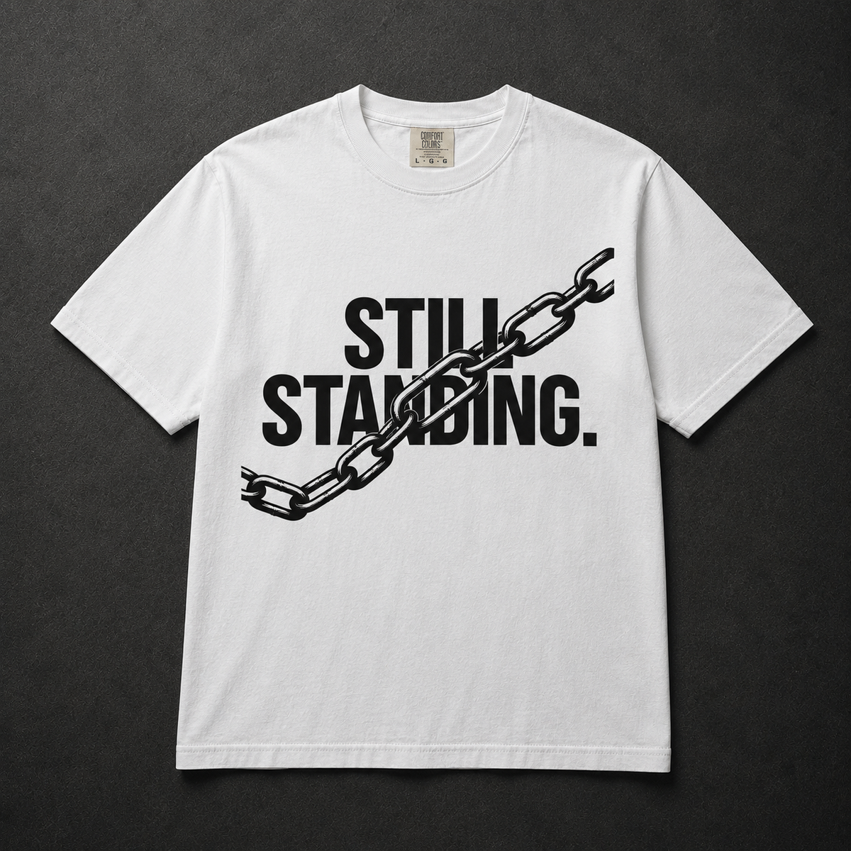 STILL STANDING TEE