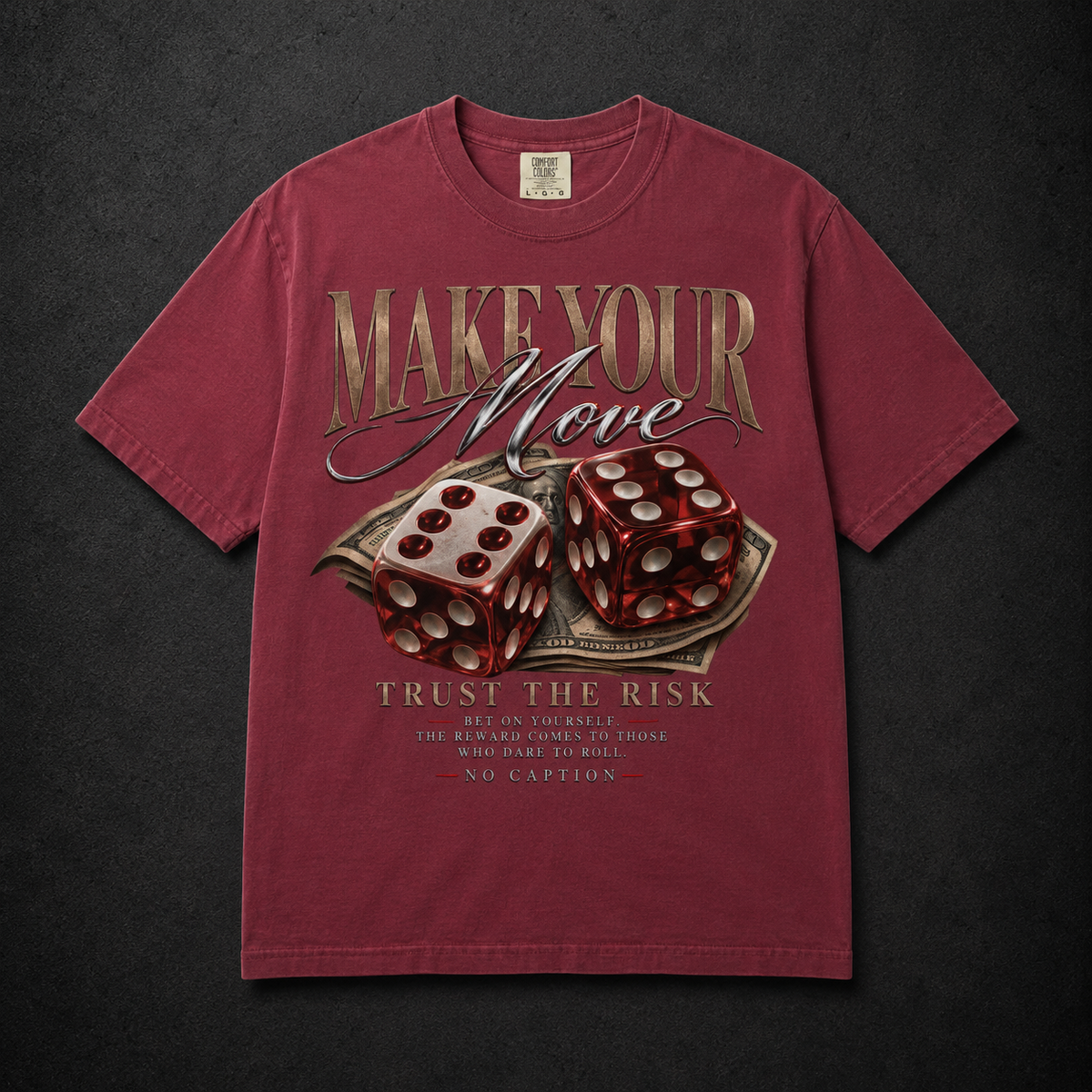 MAKE YOUR MOVE TEE