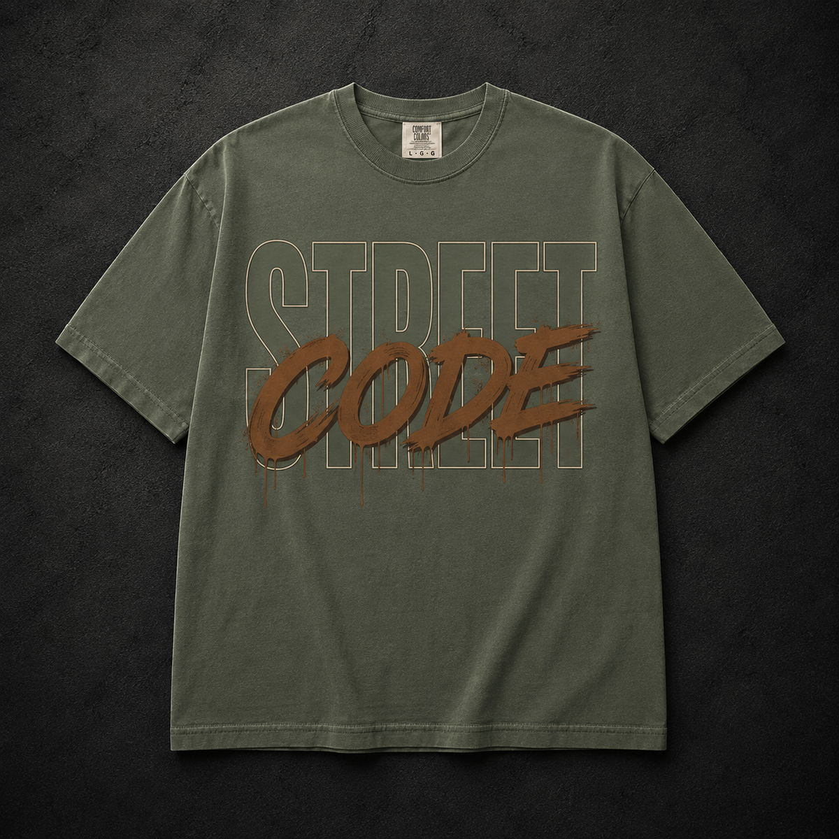 STREET CODE TEE
