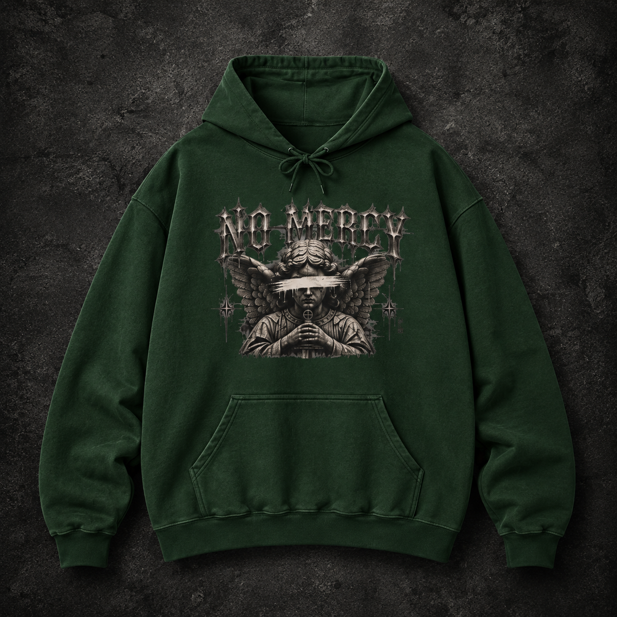 NO MERCY HOODIE