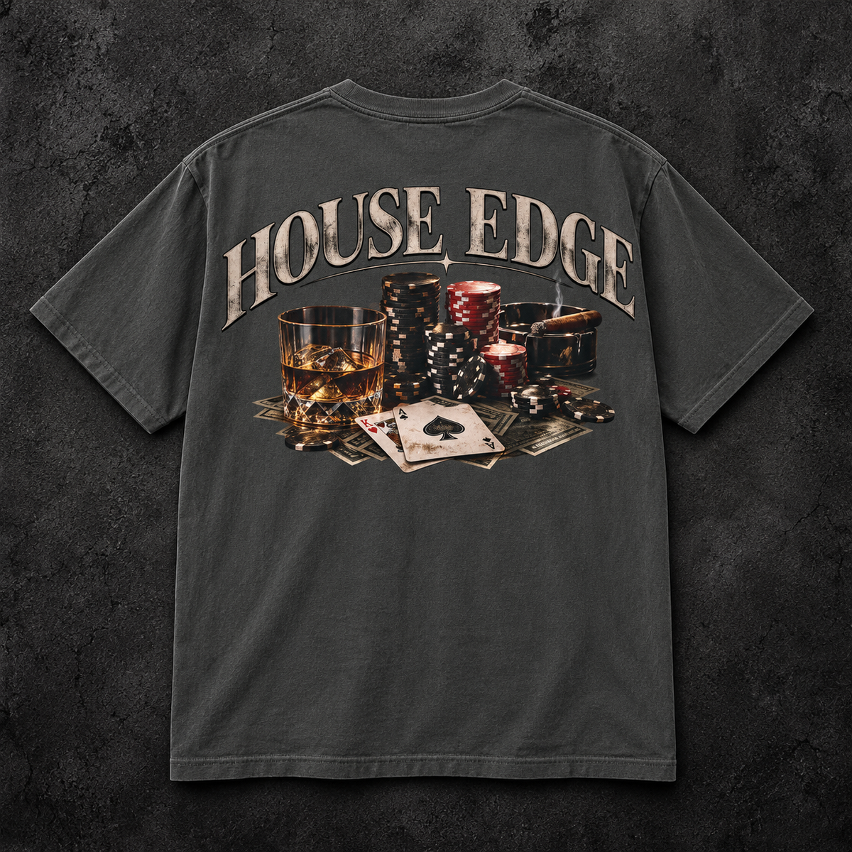 HOUSE EDGE GRAPHIC TEE