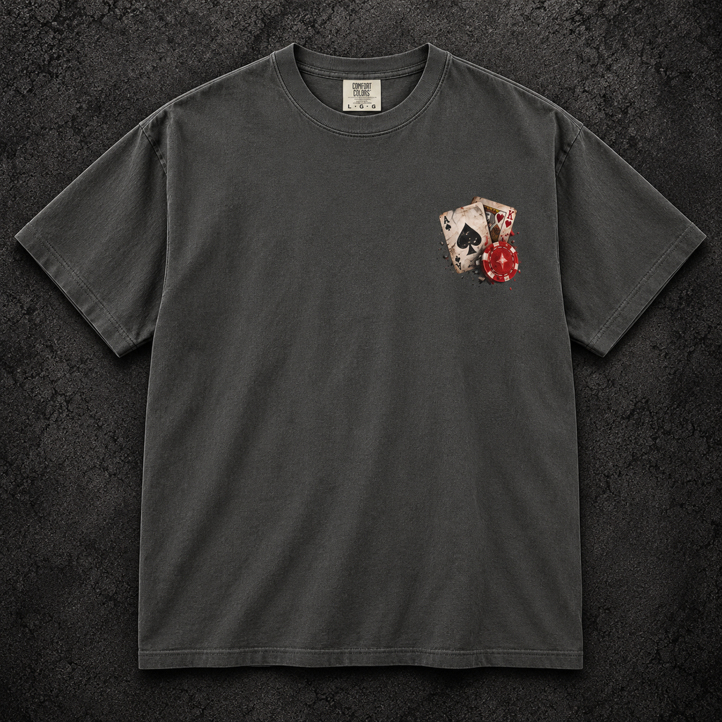 HOUSE EDGE GRAPHIC TEE