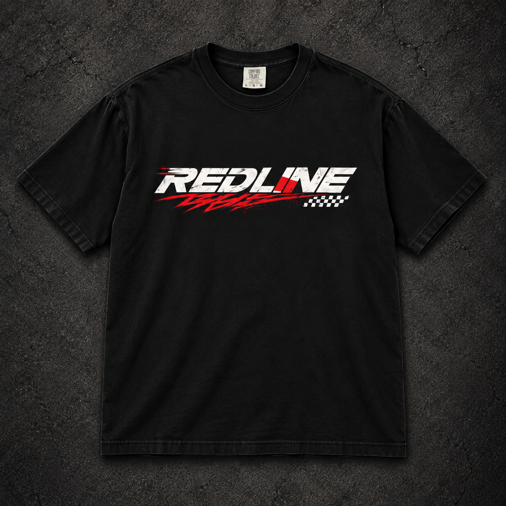 REDLINE GRAPHIC TEE