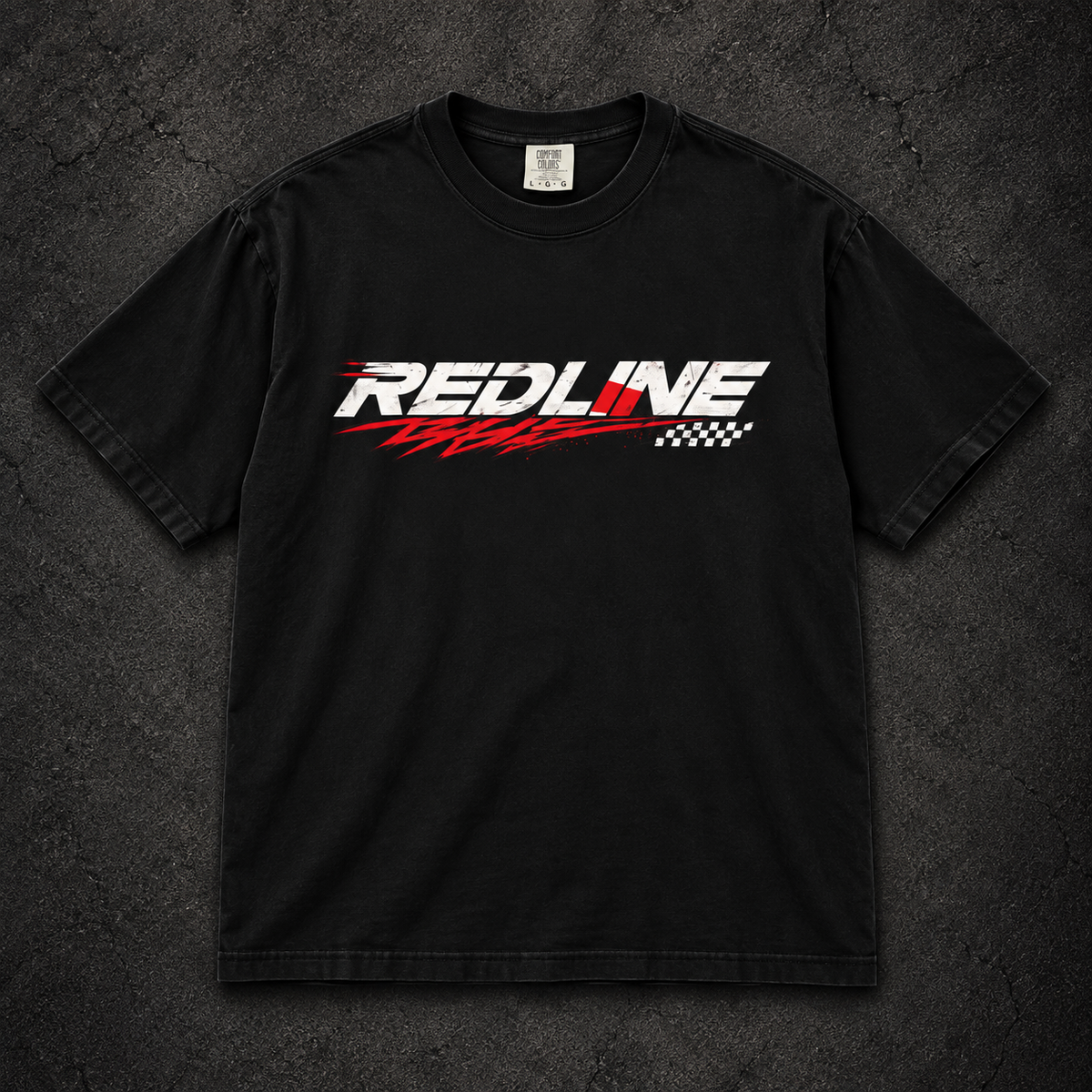 REDLINE GRAPHIC TEE