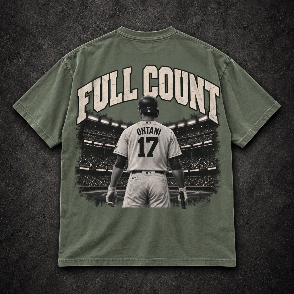 FULL COUNT GRAPHIC TEE