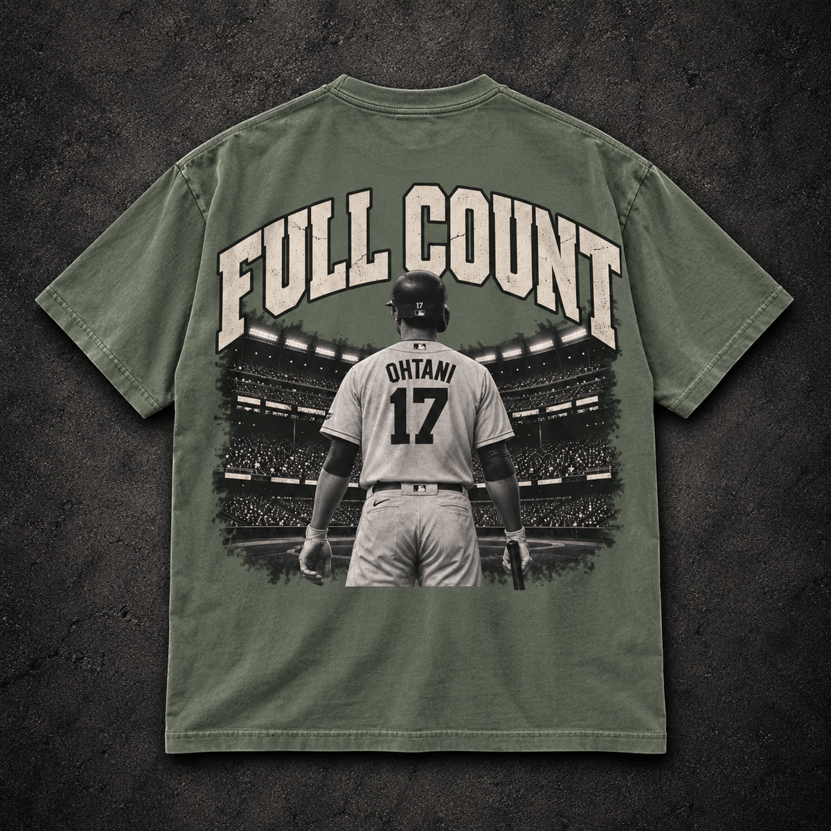 FULL COUNT GRAPHIC TEE